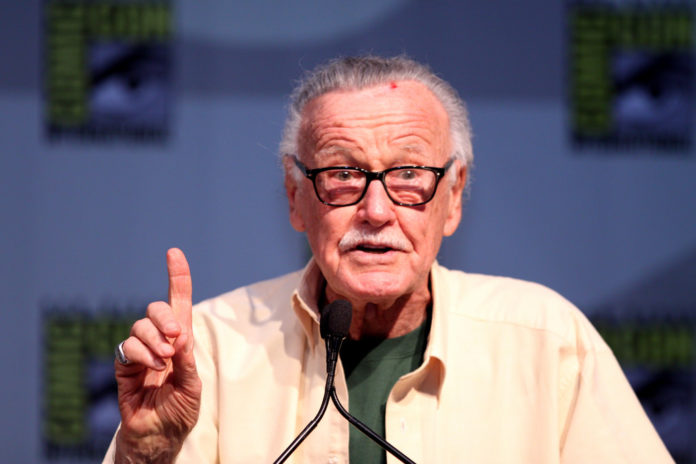 漫威之父STAN LEE 去世