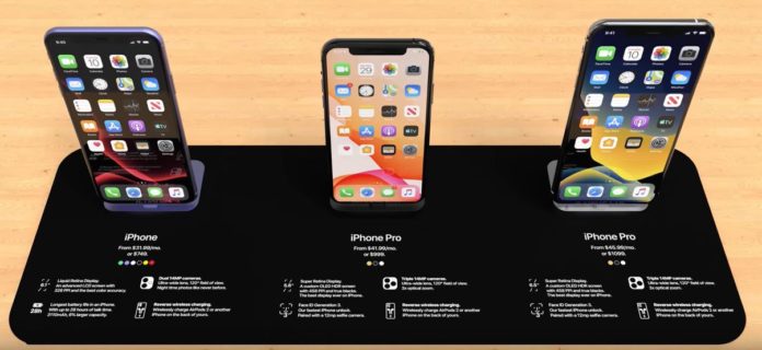 iphone 11 谍照by youtuber