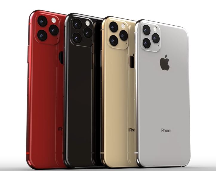 iphone 11 谍照by youtuber